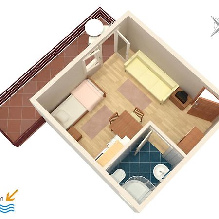 Apartments With A Parking Space Vodice - 4172 Extérieur photo