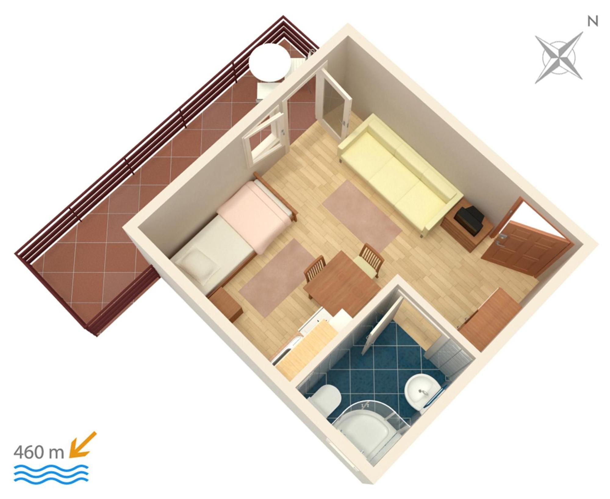 Apartments With A Parking Space Vodice - 4172 Extérieur photo