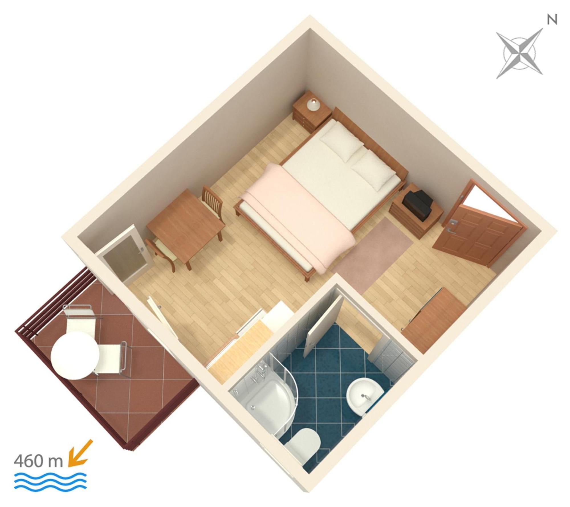 Apartments With A Parking Space Vodice - 4172 Extérieur photo