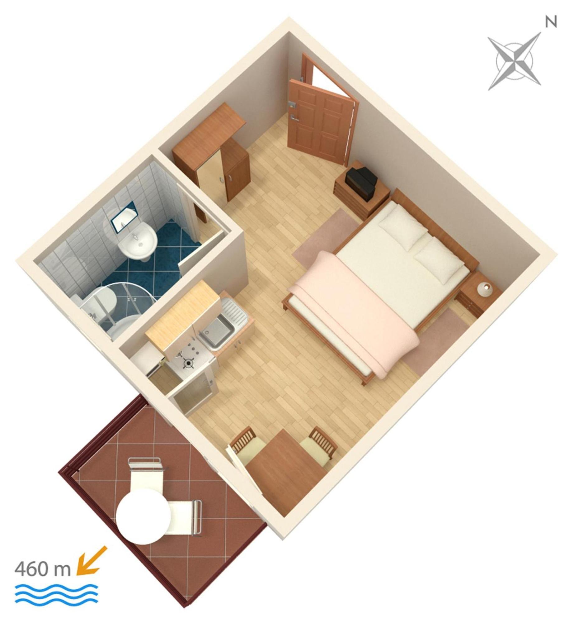 Apartments With A Parking Space Vodice - 4172 Extérieur photo
